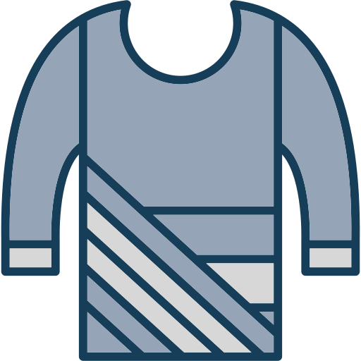 suéter Generic color lineal-color Ícone