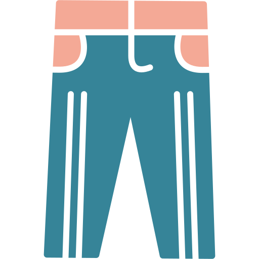 Trousers Generic color fill icon