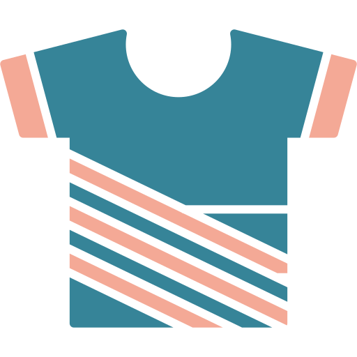 t-shirt Generic color fill icon