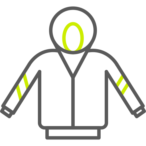 Hoodie Generic color outline icon