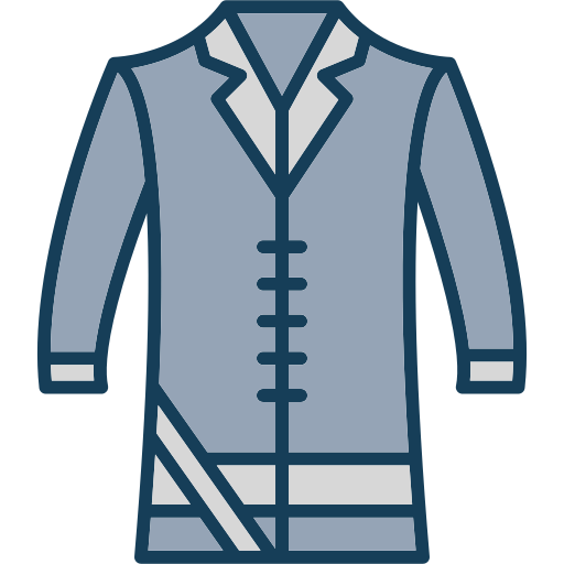 Long coat Generic color lineal-color icon
