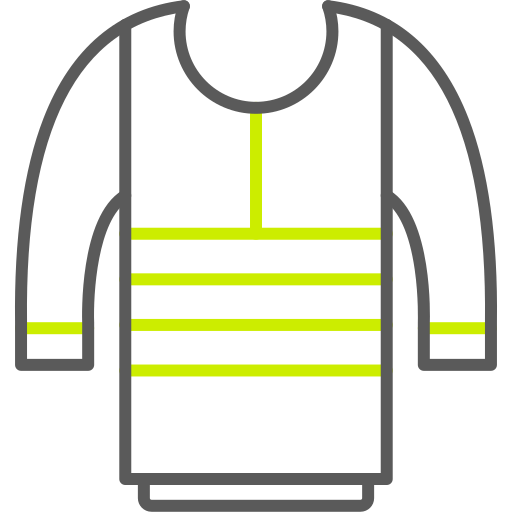 suéter Generic color outline Ícone