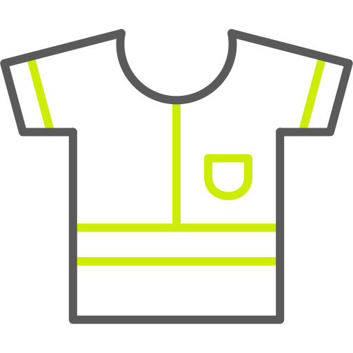Tshirt Generic color outline icon