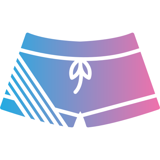 Shorts Generic gradient fill icon