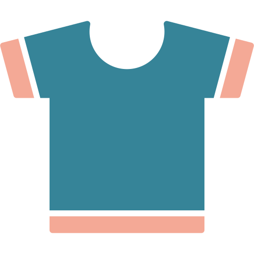 tシャツ Generic color fill icon