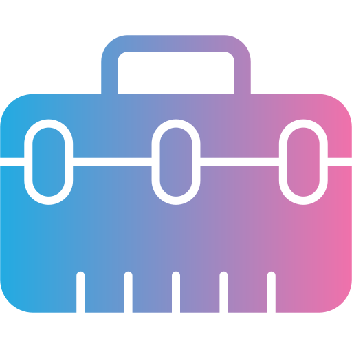 Suitcase Generic gradient fill icon