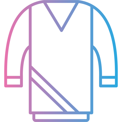 pull-over Generic gradient outline Icône