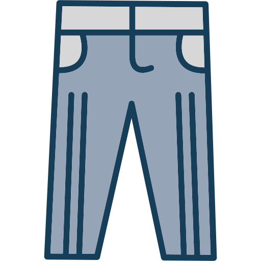 pantaloni Generic color lineal-color icona