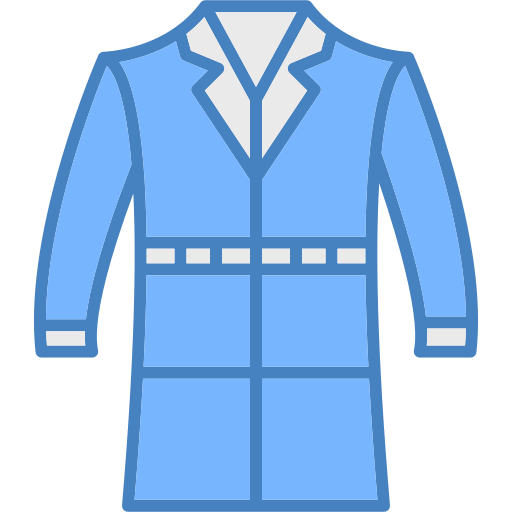 langer mantel Generic color lineal-color icon