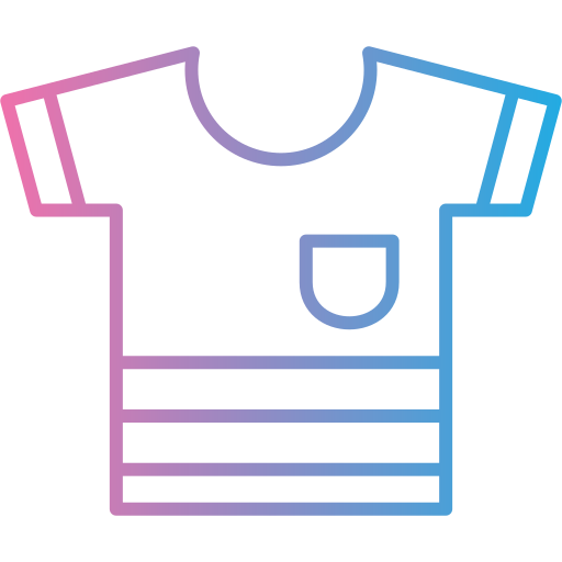 t-shirt Generic gradient outline icon