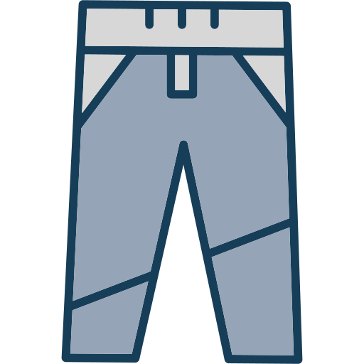 jeans Generic color lineal-color icon