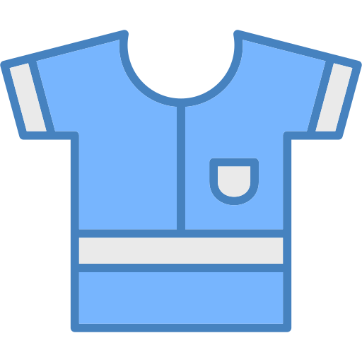 tシャツ Generic color lineal-color icon