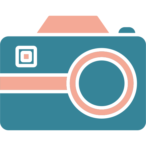 fotoapparat Generic color fill icon