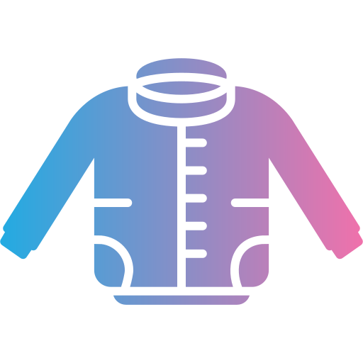 재킷 Generic gradient fill icon