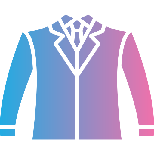Suit Generic gradient fill icon