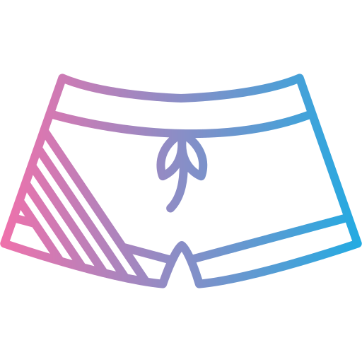 Shorts Generic gradient outline icon