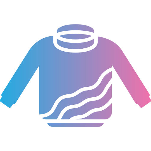 스웨터 Generic gradient fill icon