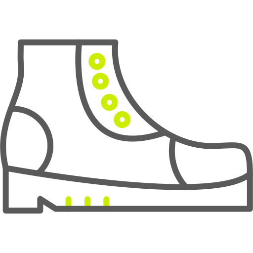 Длинные туфли Generic color outline иконка