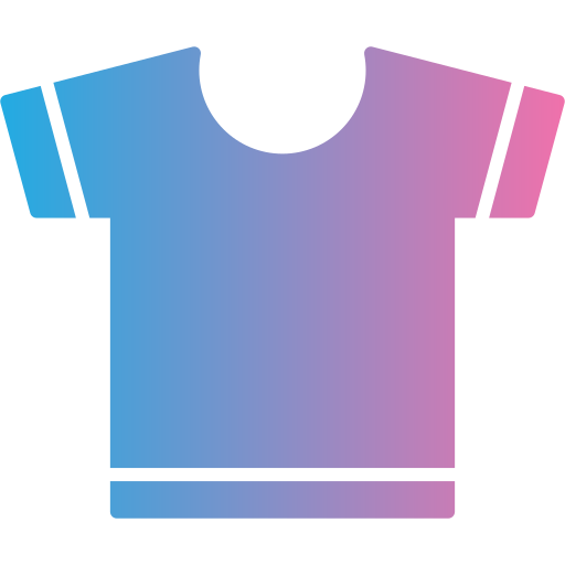 티셔츠 Generic gradient fill icon
