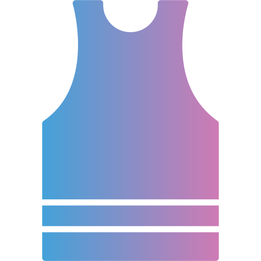 onderhemd Generic gradient fill icoon