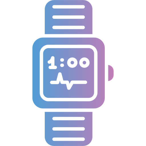 Wristwatch Generic gradient fill icon