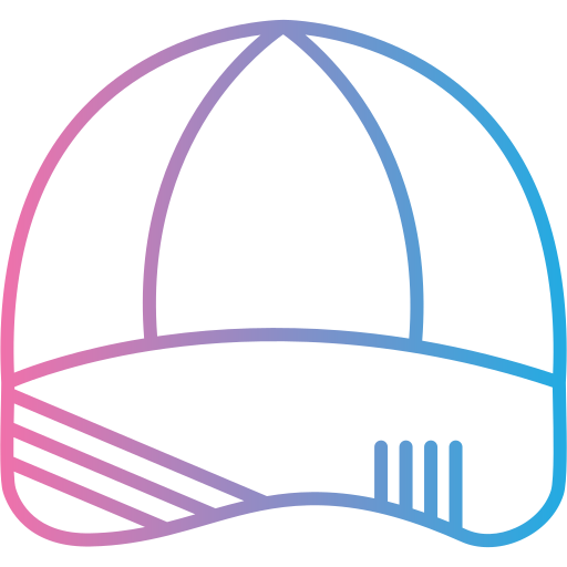野球帽 Generic gradient outline icon