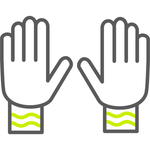 Gloves Generic color outline icon