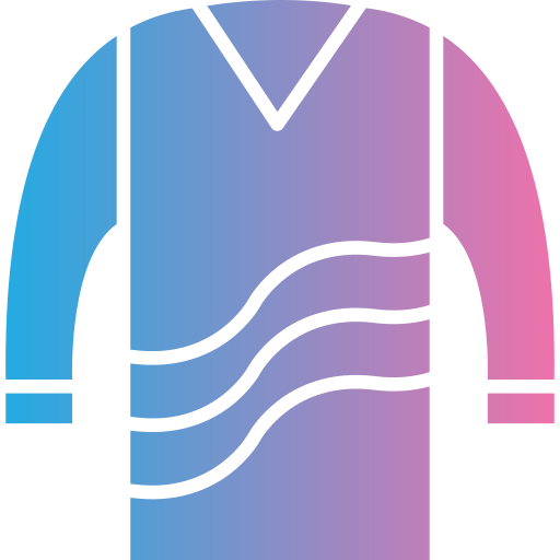 Sweater Generic gradient fill icon