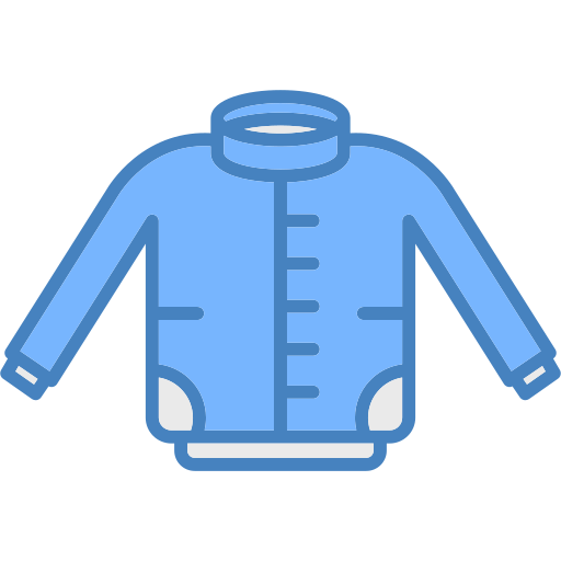 jacke Generic color lineal-color icon