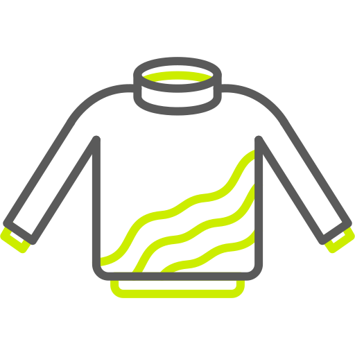 스웨터 Generic color outline icon