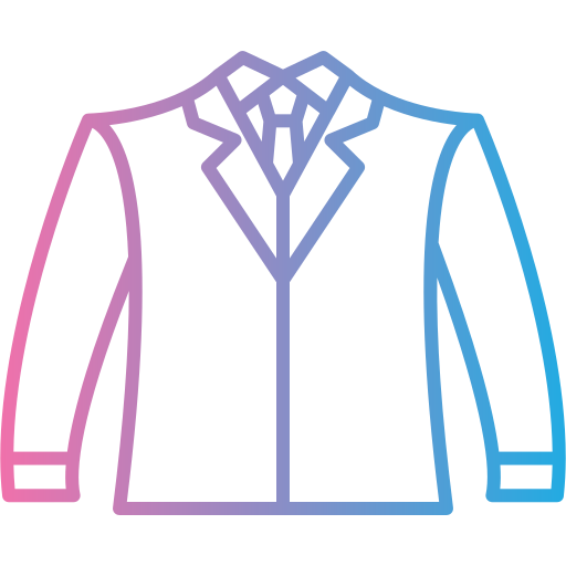 Suit Generic gradient outline icon