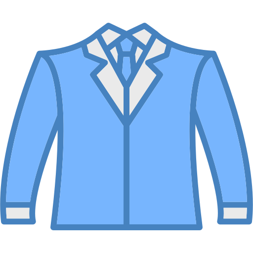 スーツ Generic color lineal-color icon