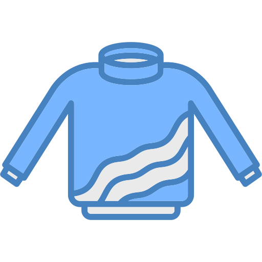 pullover Generic color lineal-color icon