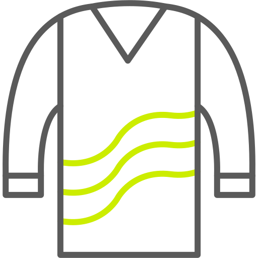 Sweater Generic color outline icon