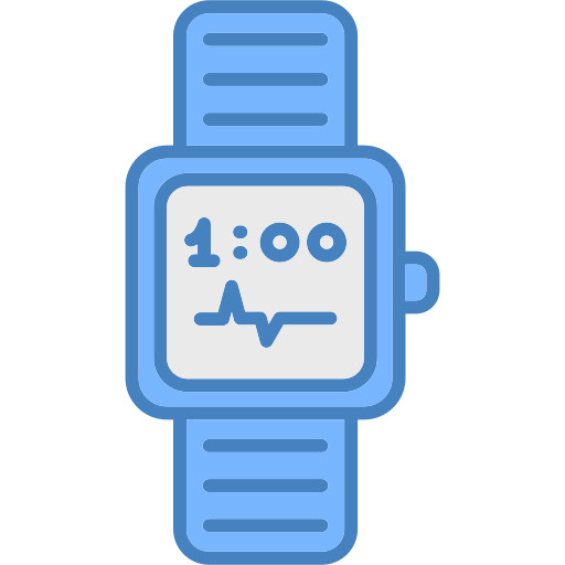 Wristwatch Generic color lineal-color icon