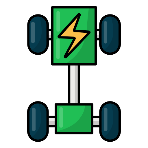 chassis Generic color lineal-color icoon