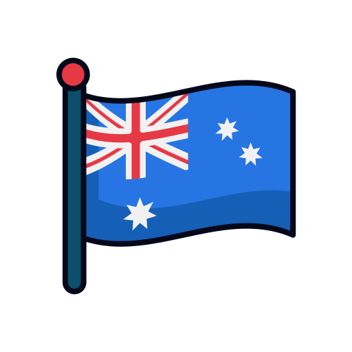 australie Generic color lineal-color Icône