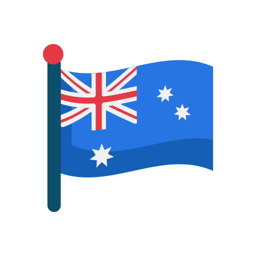 australia Generic color fill ikona