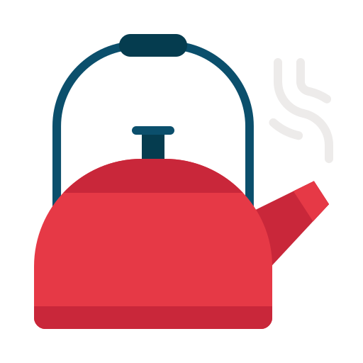 Kettle Generic color fill icon