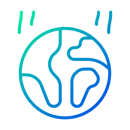 Climate change Generic gradient outline icon