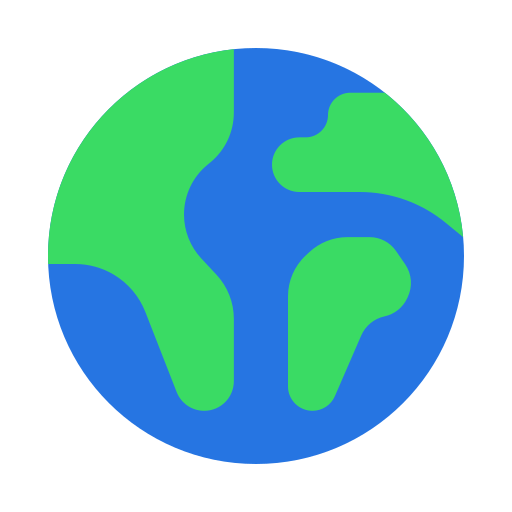 globo terra Generic color fill Ícone