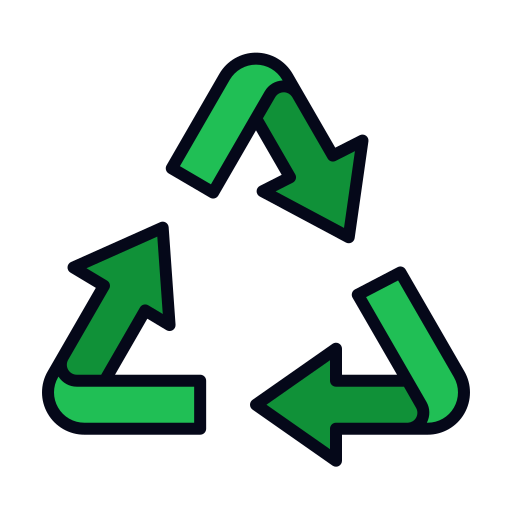recykling Generic color lineal-color ikona