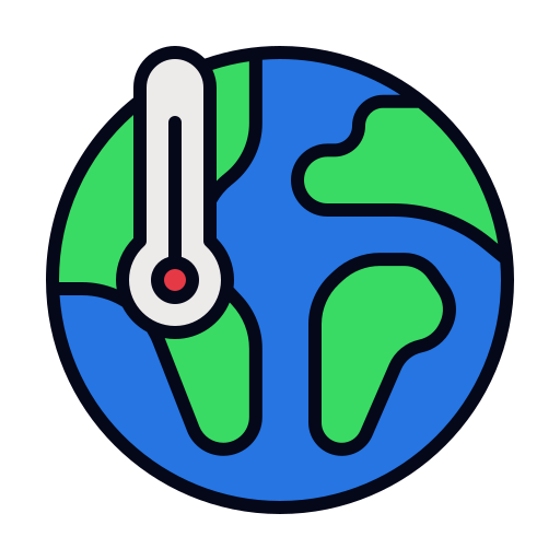 Global warming Generic color lineal-color icon