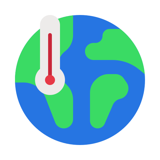地球温暖化 Generic color fill icon