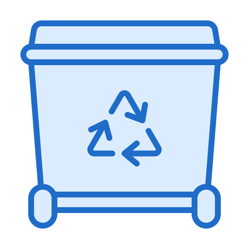 Trash can Generic color lineal-color icon