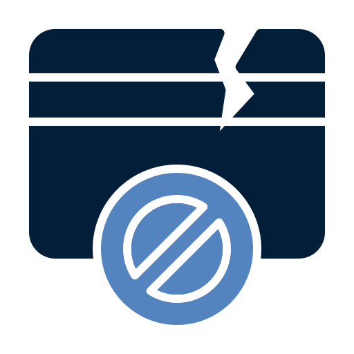 Credit card Generic color fill icon