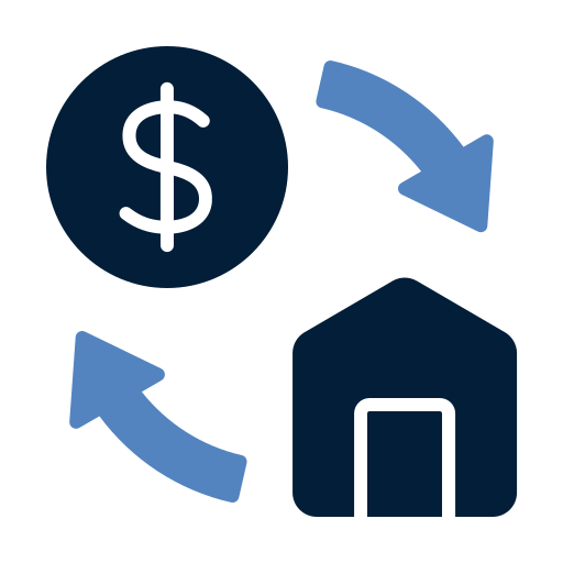 Refinancing Generic color fill icon