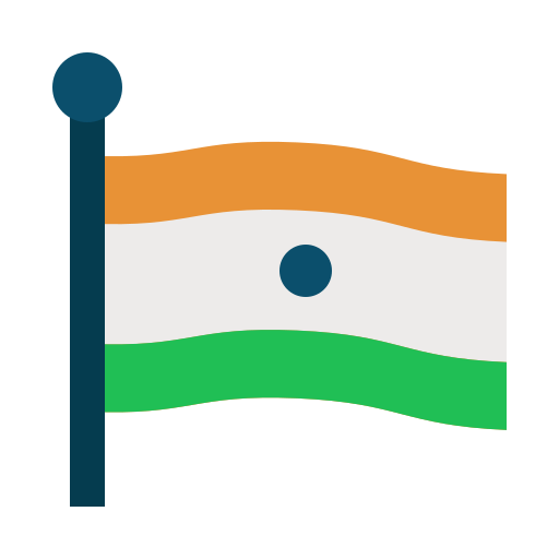 インド Generic color fill icon