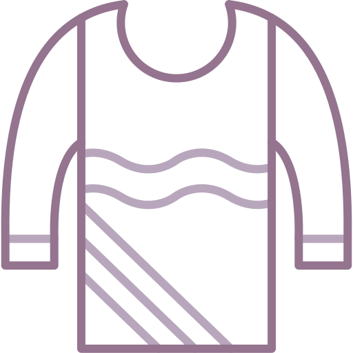스웨터 Generic color outline icon