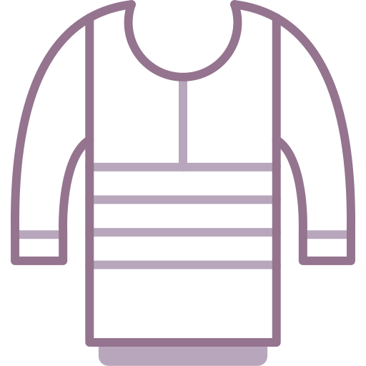 maglione Generic color outline icona